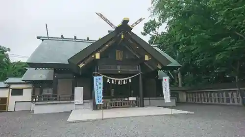 千歳神社の本殿