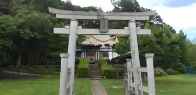 嚴島神社の鳥居