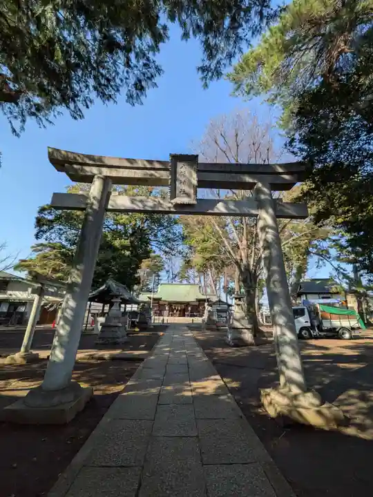 下高井戸八幡神社(東京都)