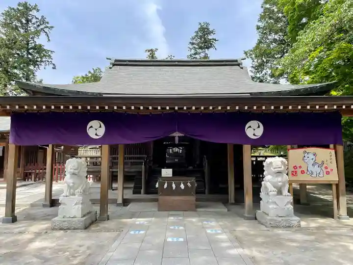 唐澤山神社(栃木県)