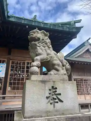 植田八幡神社(福島県)