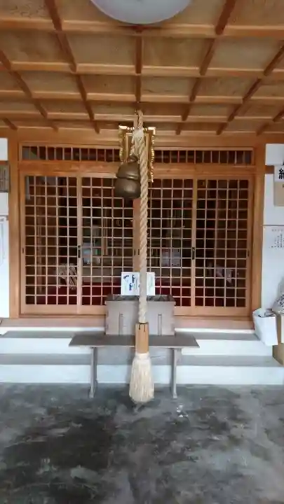 志布比神社の本殿・本堂