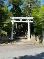 倉吉八幡宮の鳥居