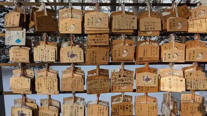 旭川神社の絵馬