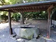 八幡社の手水