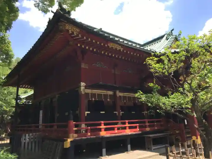 根津神社の本殿・本堂