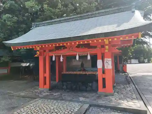 熊野速玉大社の手水舎