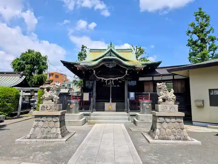 子安八幡神社(北糀谷)(東京都)