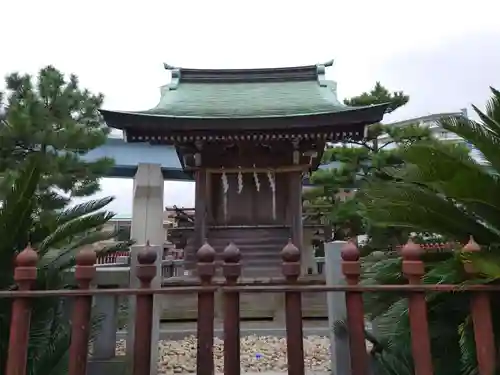 琵琶島神社の末社・摂社
