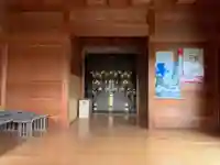 松ケ岡八幡神社の本殿・本堂