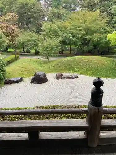 淨眞寺の庭園