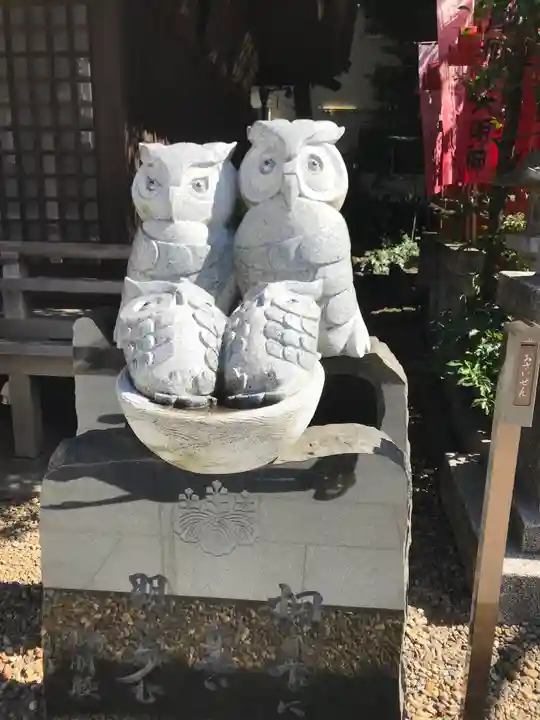 池袋御嶽神社の狛犬