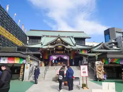 成田山深川不動堂（新勝寺東京別院）(東京都)