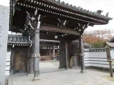 浄光寺の山門