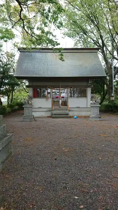 根洗神社の本殿・本堂