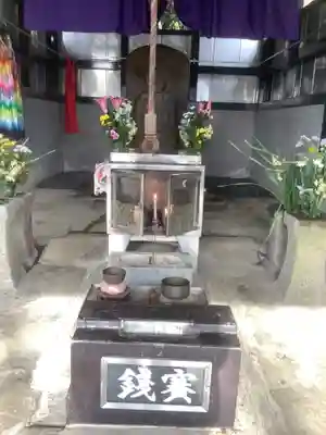 尻冷し地蔵の本殿・本堂