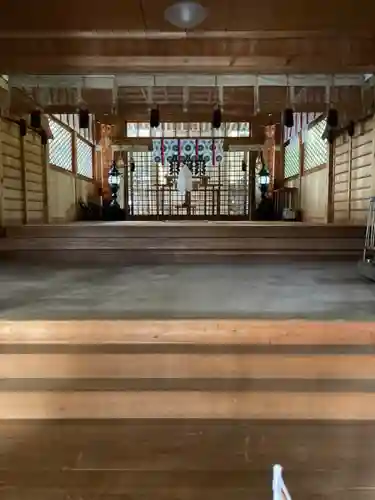 庭田神社の本殿・本堂
