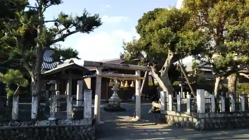 野々宮神社の鳥居