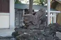 天祖神社の狛犬