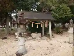 江田神社の手水