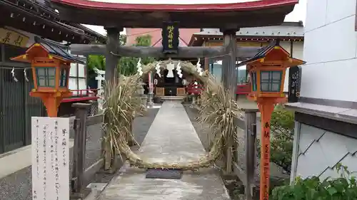 大鏑神社の鳥居