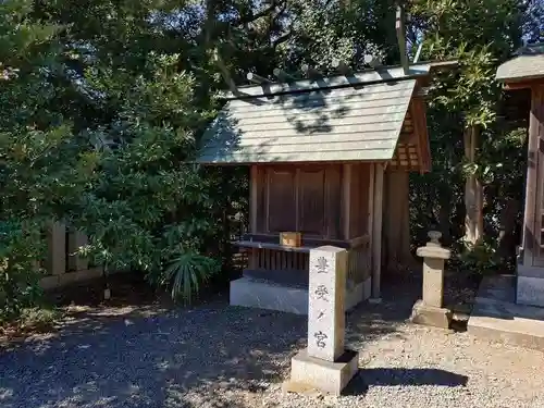 皇大神宮（烏森神社）(神奈川県)