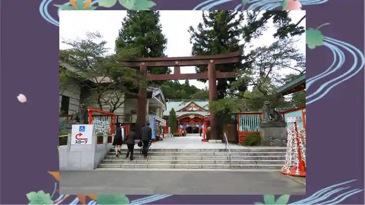 宮城縣護國神社(宮城県)