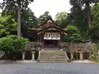 宇倍神社の本殿・本堂