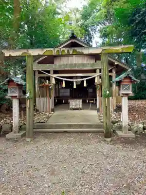 箕曲中松原神社(三重県)