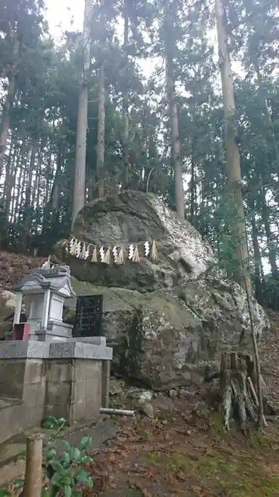 石神社の建物その他