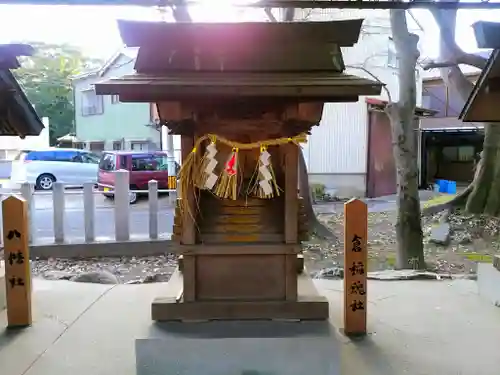 神明社（城屋敷神明社）の末社・摂社