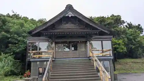 厳島神社の本殿・本堂