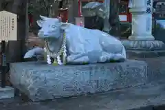 冨士御室浅間神社の狛犬