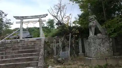 周防國総社宮 佐波神社の建物その他