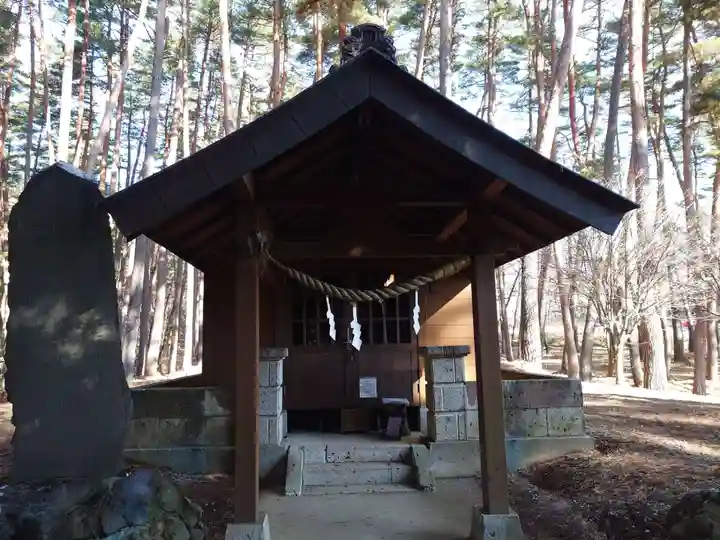 揉合神社(山梨県)