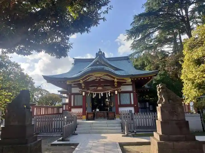 薭田神社(東京都)