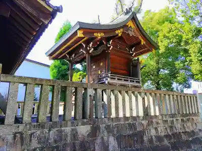 白山神社(松河戸町)の本殿・本堂