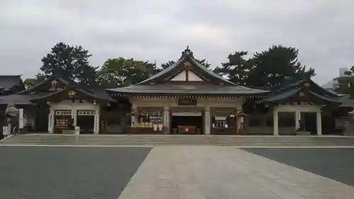 廣島護國神社の本殿