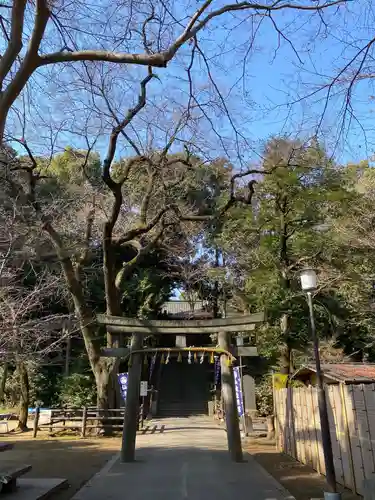 仙波東照宮の鳥居