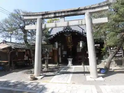 常施無畏寺 護浄院(清荒神)の鳥居