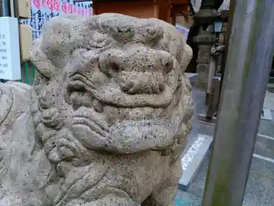 久屋金刀比羅神社の狛犬
