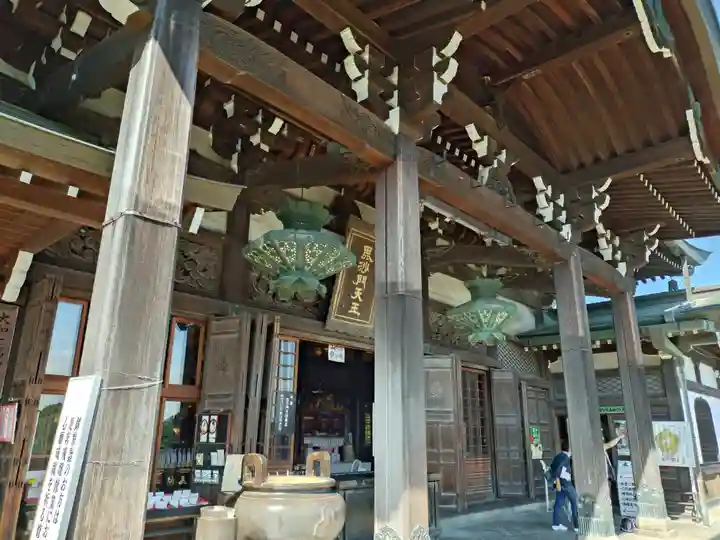 朝護孫子寺(奈良県)