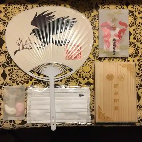 函館八幡宮の授与品その他