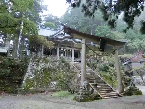 玉置神社の鳥居