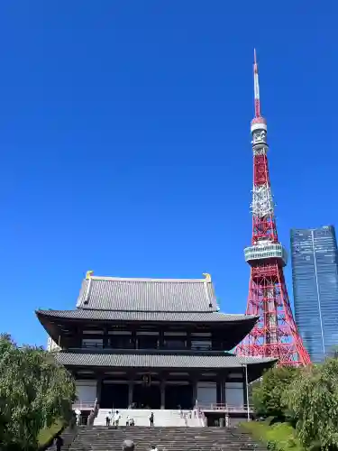 増上寺の本殿・本堂