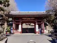 龍口寺の山門・神門