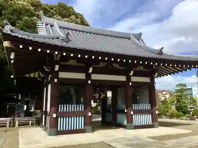 長全寺の山門・神門
