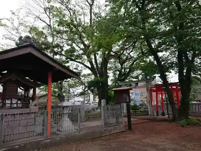 川除稲荷社(神奈川県)