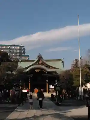 六郷神社の本殿・本堂