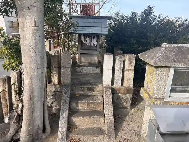 神社(蟹江町西之森才勝)の本殿・本堂